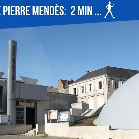 Simplicien *cosy* Plein Centre De *tv* Wifi *cafe* * Poitiers