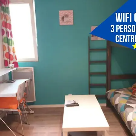 Simplicien *cosy* Plein Centre De *tv* Wifi *cafe* *