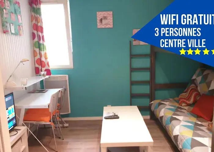 Simplicien *cosy* Plein Centre De *tv* Wifi *cafe* *